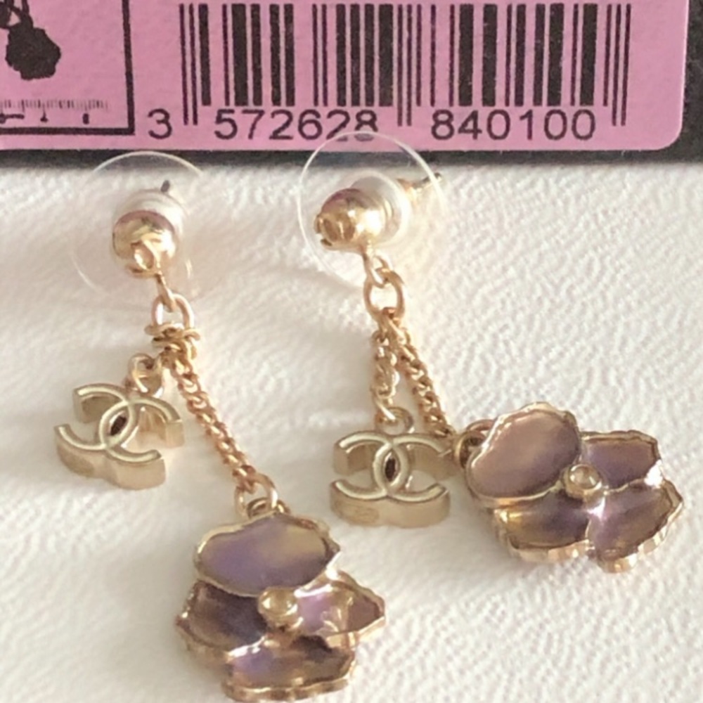 ❤️Authentic Chanel Drop Earrings ❤️
